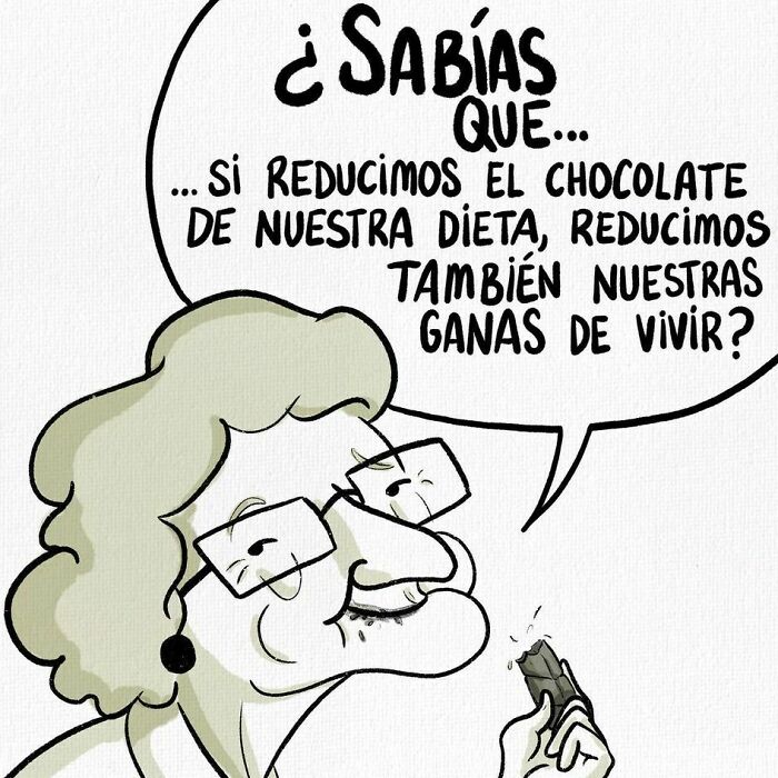 Esta adorable abuela comparte sus perlas de sabiduría en 45 divertidos cómics