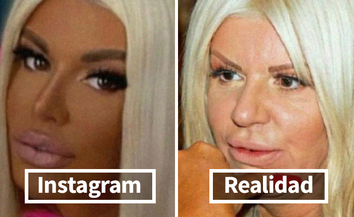 25 Instagramers cuyas fotos están tan lejos de la realidad que fueron ridiculizados en internet (Nuevas fotos)