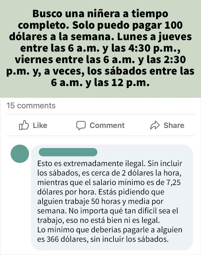  Me encanta cuando son criticados