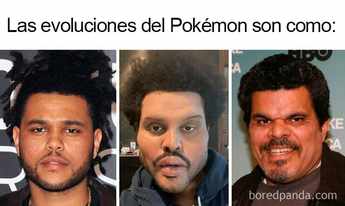 Evoluciones del Pokémon