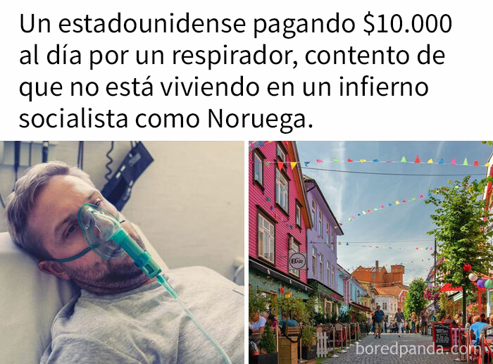 Lo que sea que te haga feliz, hombre