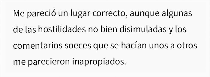 Unos trabajadores mexicanos asumen erróneamente que su nueva compañera no entiende español y empiezan a hablar mal de ella