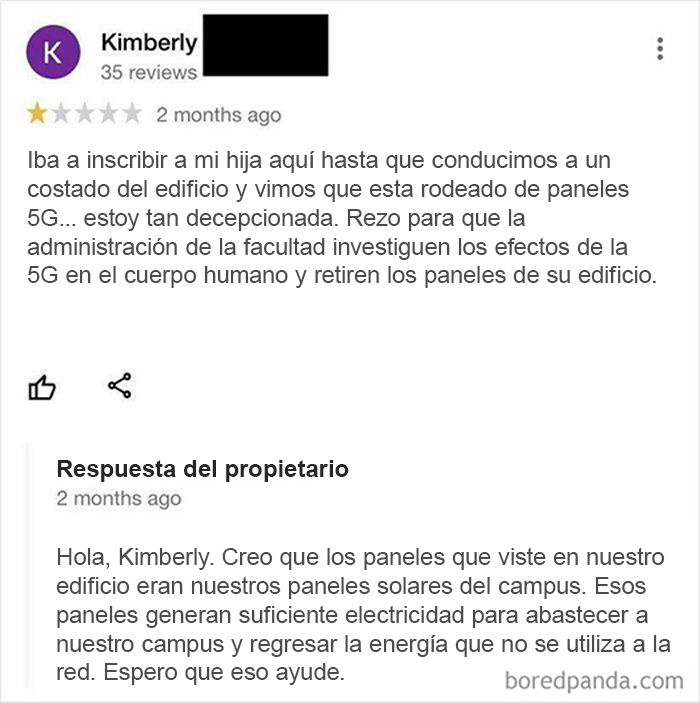 Esta reseña de mi universidad