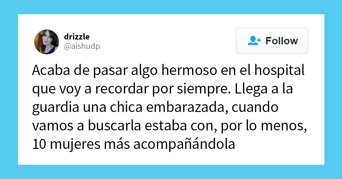 La sororidad existe: esta embarazada argentina tuvo un accidente y una tropa de mujeres acudió en su ayuda