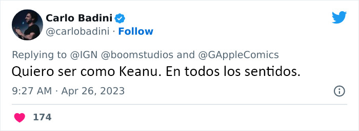 La leyenda de Keanu Reeves sigue creciendo tras un tierno encuentro con un fan de 9 años