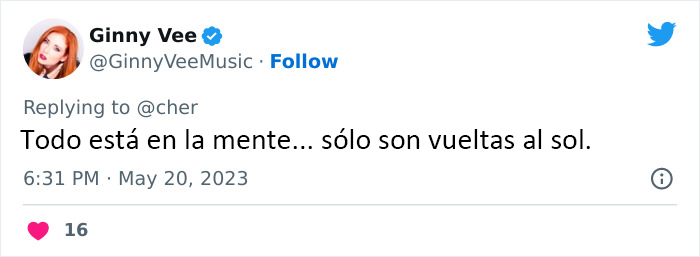 Cher comparte en Twitter una reflexión sobre el envejecimiento el día de su 77 cumpleaños