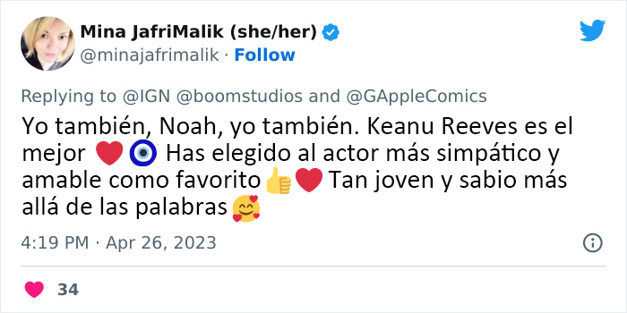 La leyenda de Keanu Reeves sigue creciendo tras un tierno encuentro con un fan de 9 años