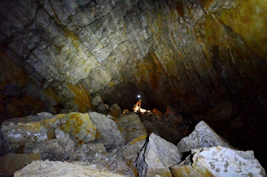 Viaje al centro de la Tierra: el interior de una de las cuevas más profundas del mundo