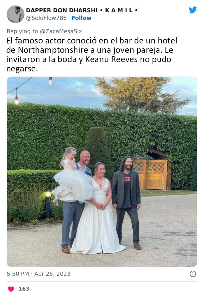 La leyenda de Keanu Reeves sigue creciendo tras un tierno encuentro con un fan de 9 años