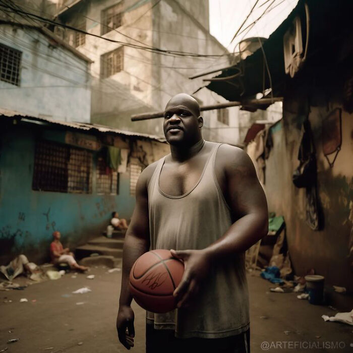 Shaquille O'neal