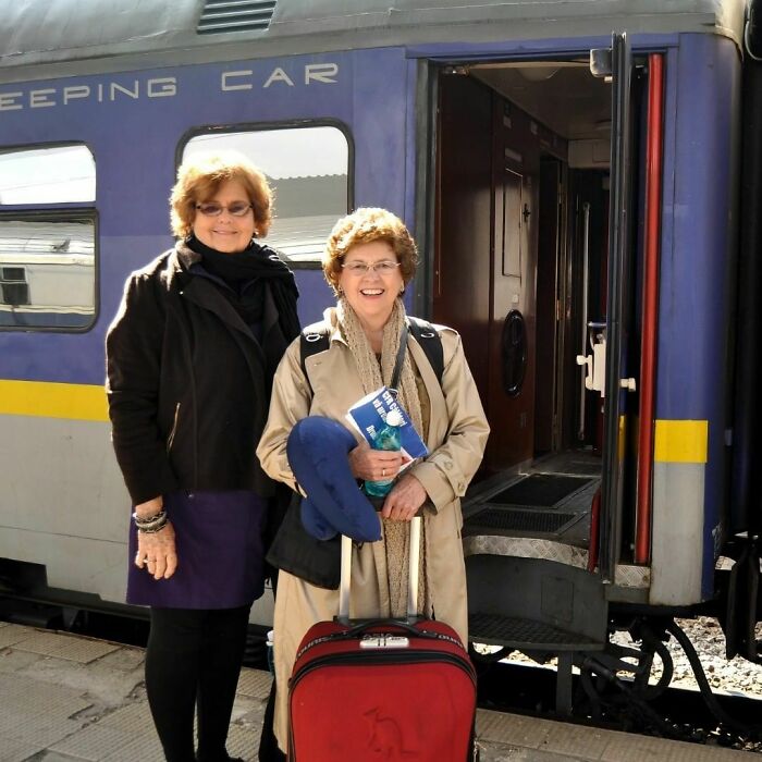 Subiendo Al Tren Transiberiano