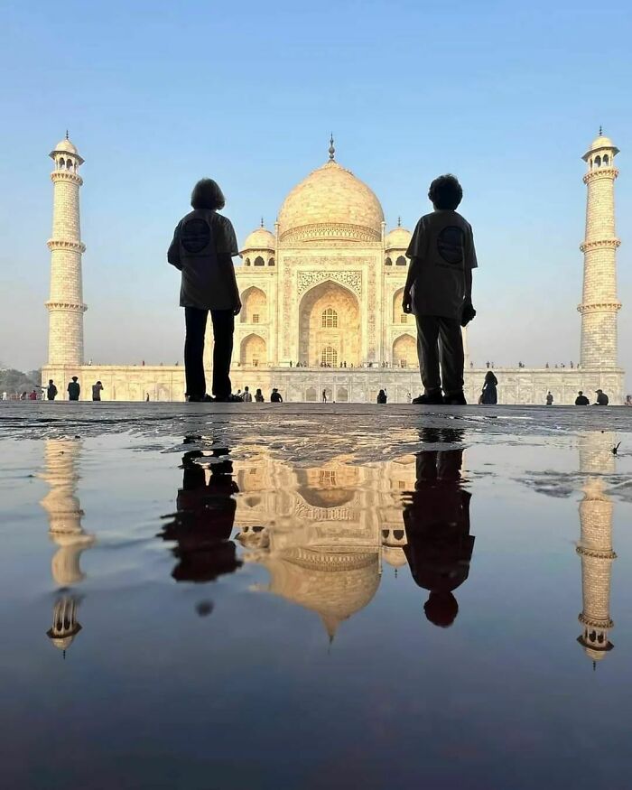 Taj Mahal, India