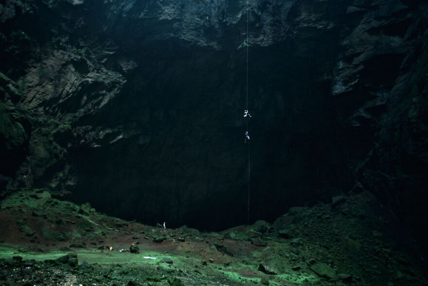 Viaje al centro de la Tierra: el interior de una de las cuevas más profundas del mundo