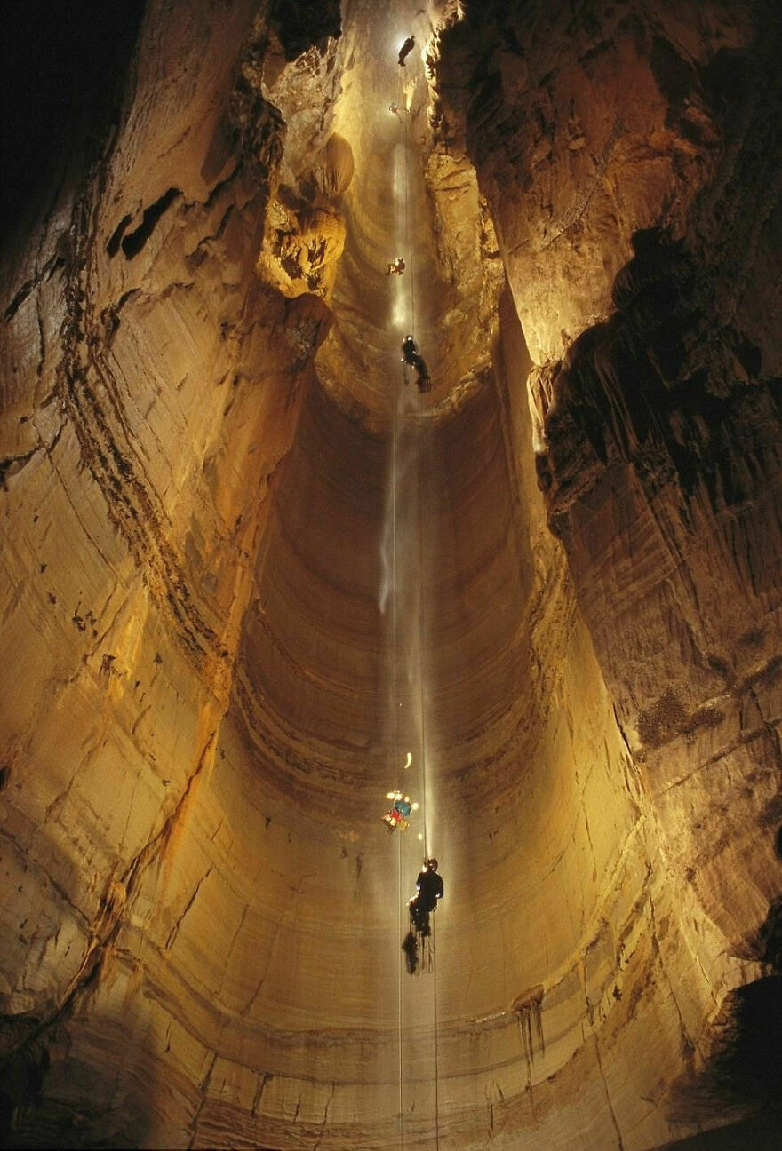 Viaje al centro de la Tierra: el interior de una de las cuevas más profundas del mundo