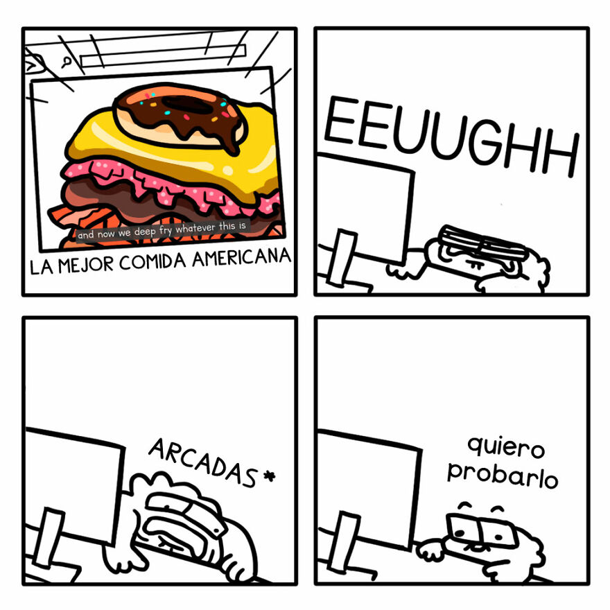 Comida Estadounidense