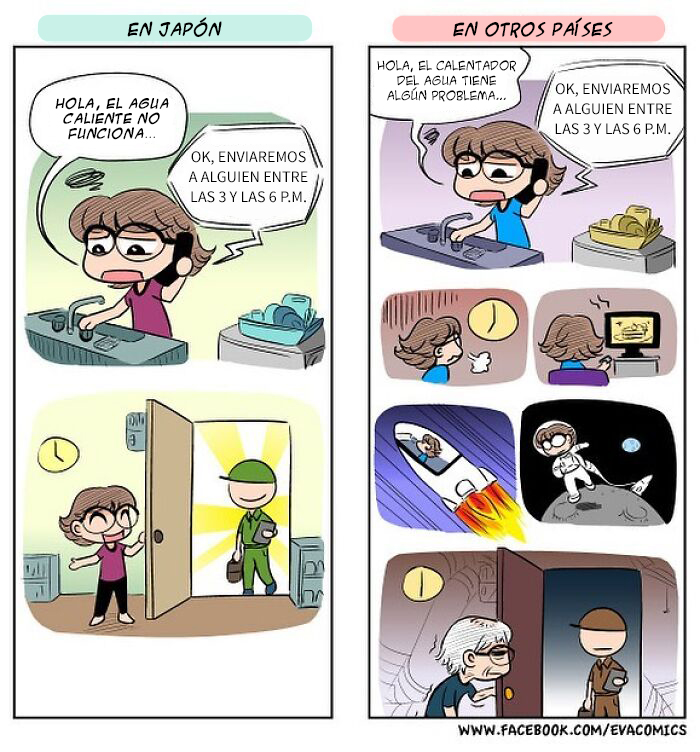 35 Everyday Things That Differ From Japan Vs. Other Countries As Portrayed By This Comic Artist