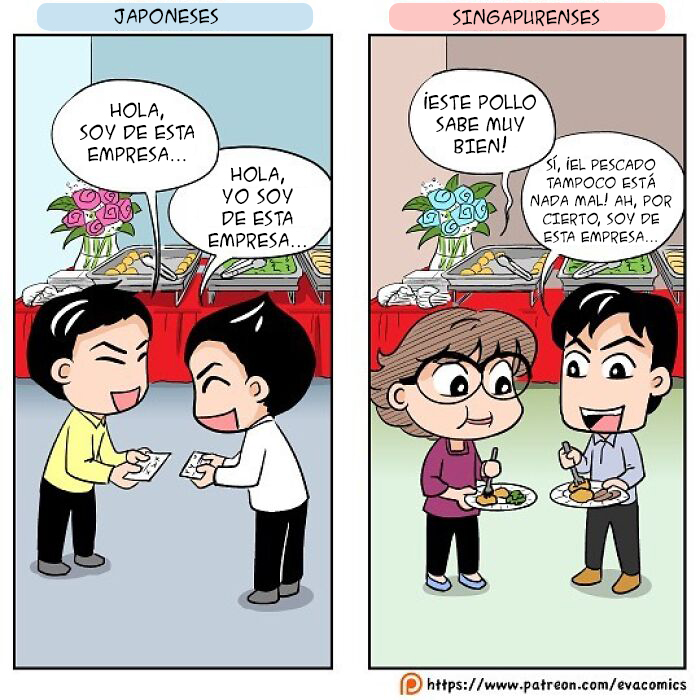 35 Everyday Things That Differ From Japan Vs. Other Countries As Portrayed By This Comic Artist