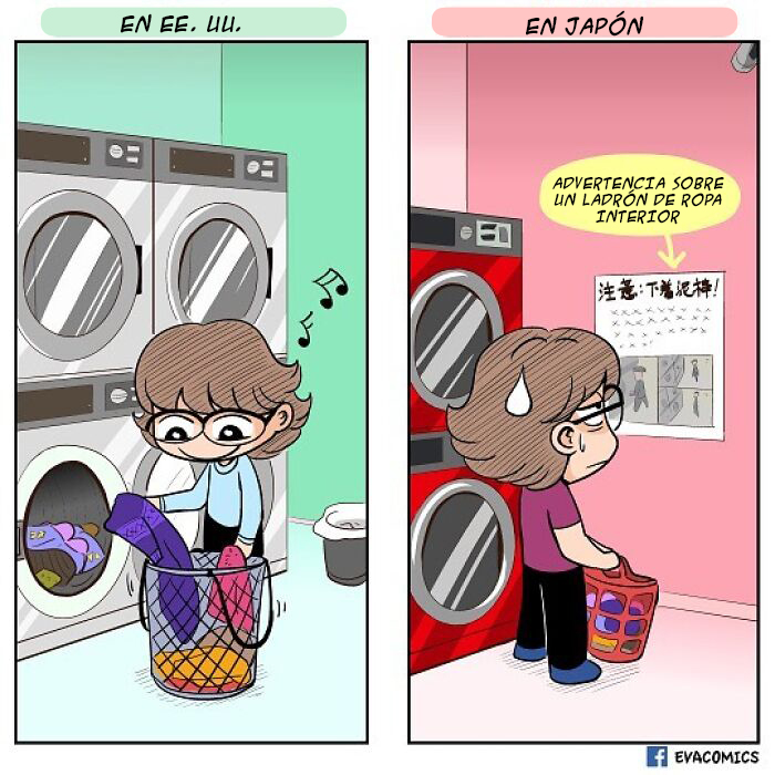 35 Everyday Things That Differ From Japan Vs. Other Countries As Portrayed By This Comic Artist