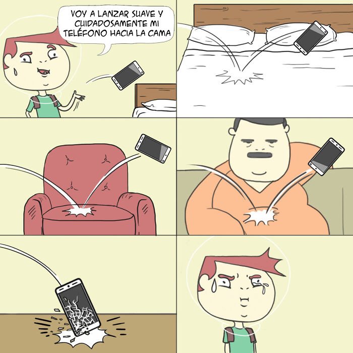 50 Funny Comics With Unexpected, Sometimes Dark Endings By SpaceboyCantLOL (New Pics)