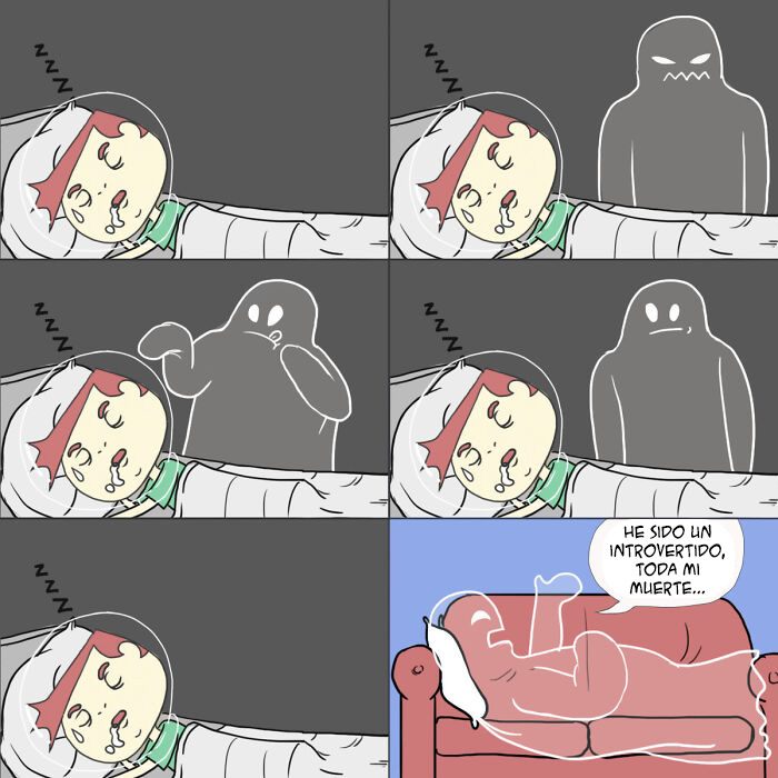 50 Funny Comics With Unexpected, Sometimes Dark Endings By SpaceboyCantLOL (New Pics)