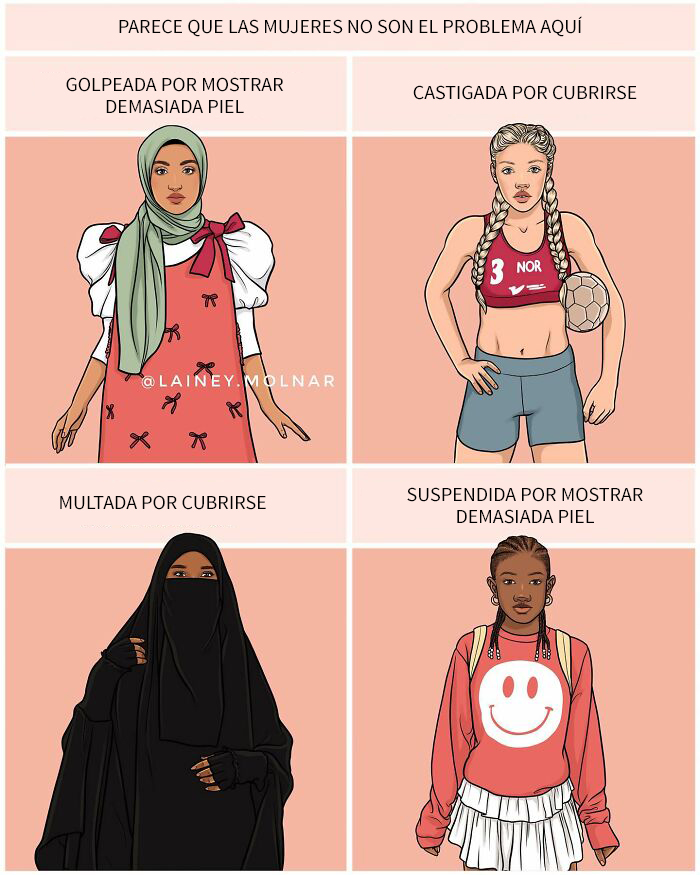 21 Illustrations By Lainey Molnar That Challenge Societal Norms Surrounding Femininity, Body Image, And More (New Pics)