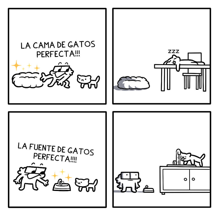 Comportamiento Típico Gatuno