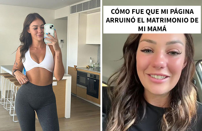 Esta modelo de OnlyFans reveló la historia de cómo se enteró de que su padrastro era su suscriptor principal y terminó con el matrimonio de su madre