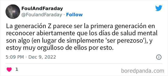 Mis respetos a la generación Z