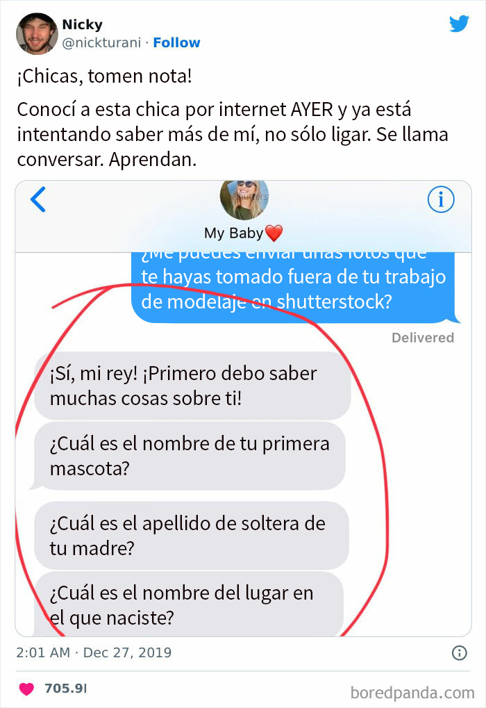 Ah, sí, la estafa de Tinder