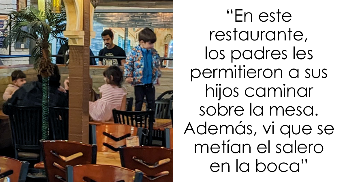 30 Clientes maleducados a quienes deberían prohibir entrar a todos los restaurantes