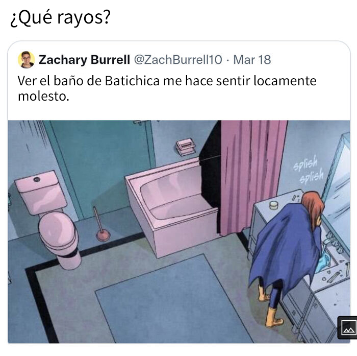 La gente que pensó que este baño estaba bien