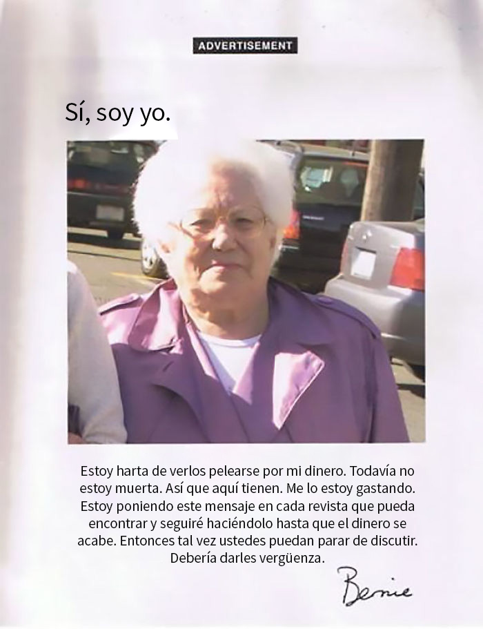 La venganza de la abuela