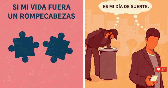 20 Nuevas ilustraciones de Steffen Kraft que invitan a la reflexión y sirven de espejo de nuestra sociedad