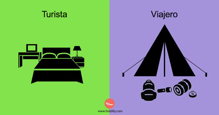 Holidify Released A Series Of Images Illustrating The Differences Between Tourists And Travelers (12 Pics)