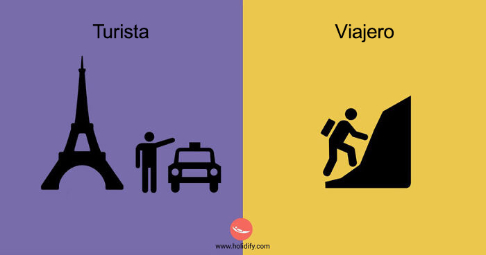 Holidify Released A Series Of Images Illustrating The Differences Between Tourists And Travelers (12 Pics)