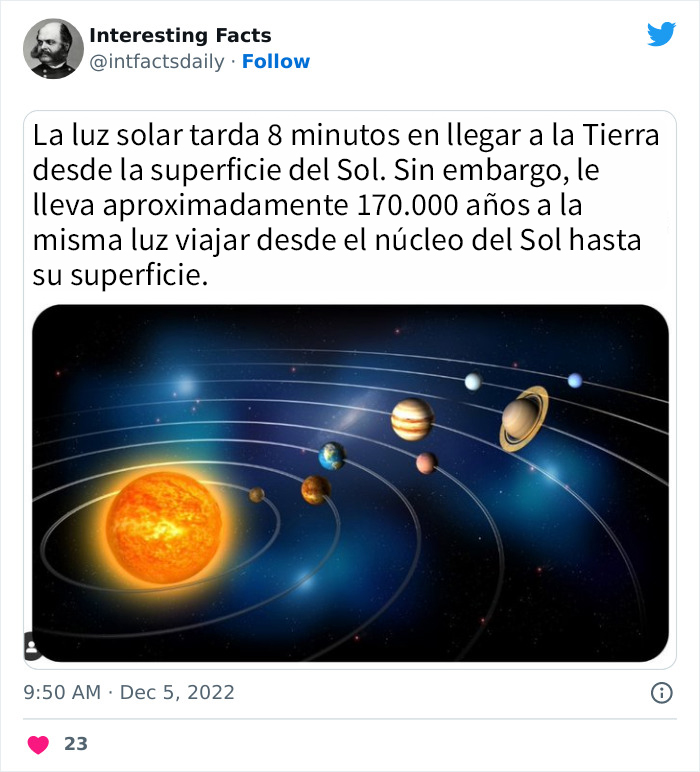 30 Random Facts About Everything, Shared By A Twitter Account Called "Interesting Facts"