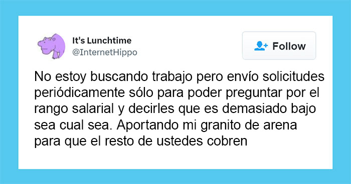 20 Memes y publicaciones sobre el trabajo que resumen lo que viven la generación Z y los millennials