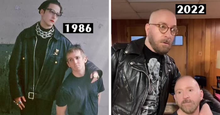 Una Pareja Recrea 30 De Sus Fotos 30 Años después
