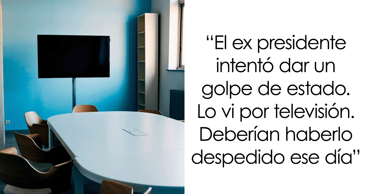 Una persona pregunta: «¿Has presenciado alguna vez algo por lo que