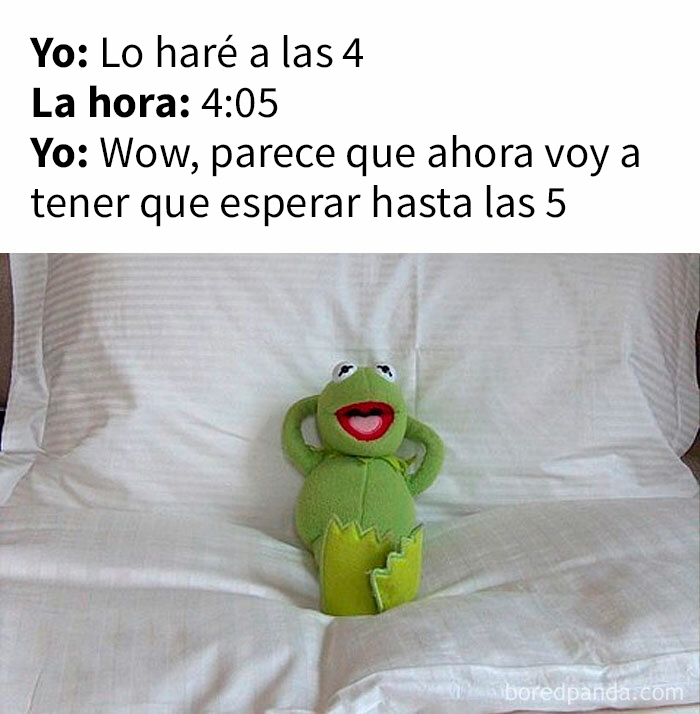 Procrastinar es la clave