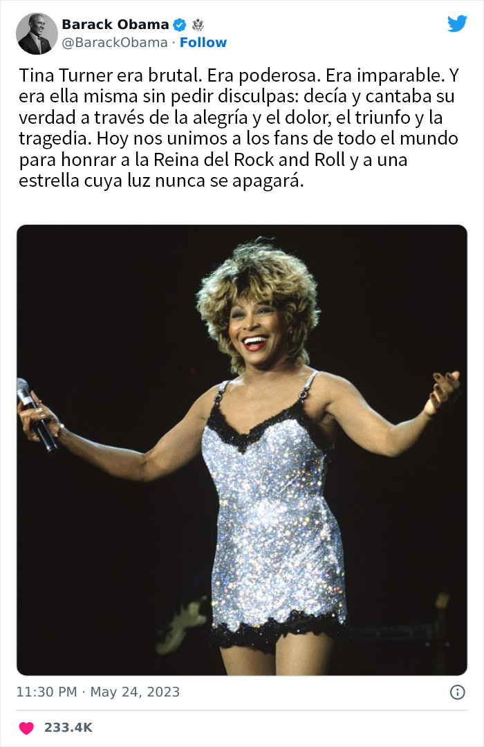 El ominoso post de Instagram de Tina Turner dos meses antes de morir explicaba mucho sobre su estado de salud