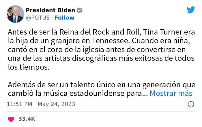 El ominoso post de Instagram de Tina Turner dos meses antes de morir explicaba mucho sobre su estado de salud