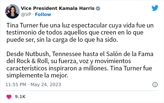 El ominoso post de Instagram de Tina Turner dos meses antes de morir explicaba mucho sobre su estado de salud