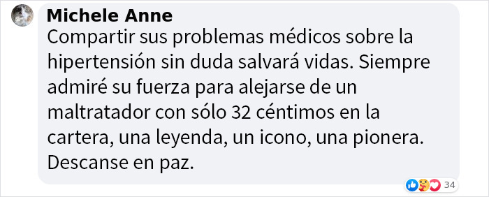 El ominoso post de Instagram de Tina Turner dos meses antes de morir explicaba mucho sobre su estado de salud