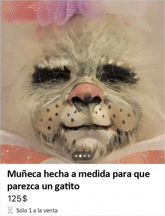 Se parece un poco al Grinch