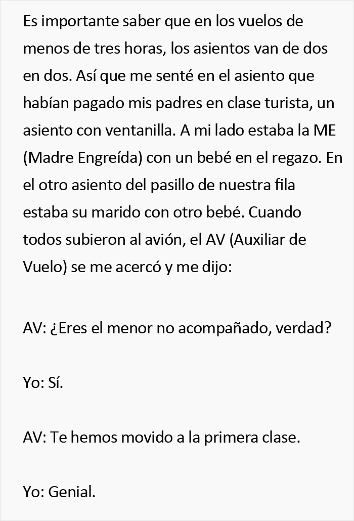 Esta madre engreída exigía que toda su familia volara en 1ª clase echando a un menor de su asiento, y acabó siendo expulsada del avión