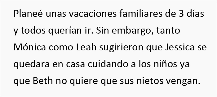 "¿Soy idiota por cancelar las vacaciones al descubrir que mis hijastras ocultaron el pasaporte de mi hija?"