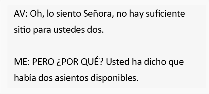 Esta madre engreída exigía que toda su familia volara en 1ª clase echando a un menor de su asiento, y acabó siendo expulsada del avión