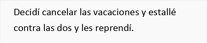 "¿Soy idiota por cancelar las vacaciones al descubrir que mis hijastras ocultaron el pasaporte de mi hija?"