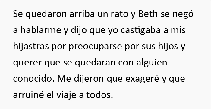 "¿Soy idiota por cancelar las vacaciones al descubrir que mis hijastras ocultaron el pasaporte de mi hija?"